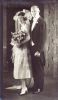 Archie Raymond THORNTON & Hazel Islery CLAY wedding day 1925