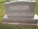 John & Belle Reed Hankins Headstone