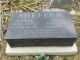 Sheffer, Danial and Anna Hudlow gravestone