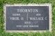 Thornton Headstone
